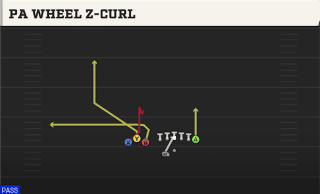 PA Wheel Z-Curl play art