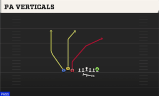 PA Verticals play art