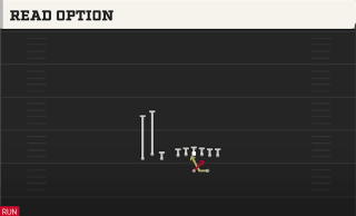 Read Option play art