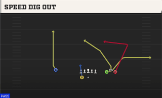 Speed Dig Out play art
