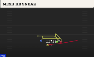 Mesh HB Sneak play art