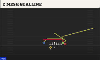 Z Mesh Goalline play art