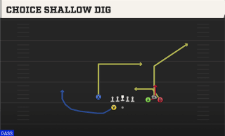 Choice Shallow Dig play art