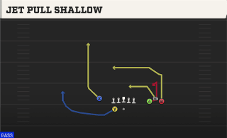 Jet Pull Shallow play art