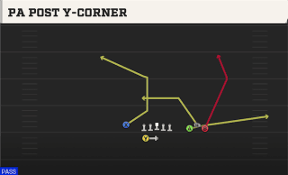 PA Post Y-Corner play art