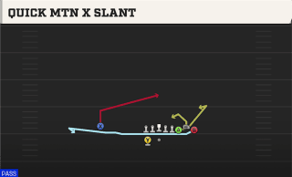 Quick Mtn X Slant play art