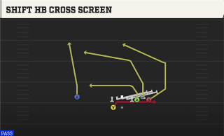 Shift HB Cross Screen play art