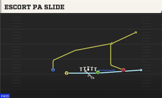 Escort PA Slide play art