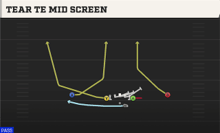 Tear TE Mid Screen play art