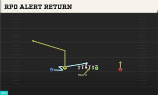 RPO Alert Return play art