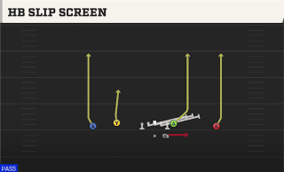 HB Slip Screen play art