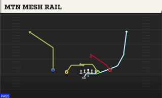 Mtn Mesh Rail play art