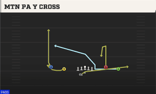 Mtn PA Y Cross play art