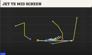 Jet TE Mid Screen play art