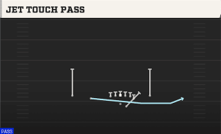 Jet Touch Pass play art