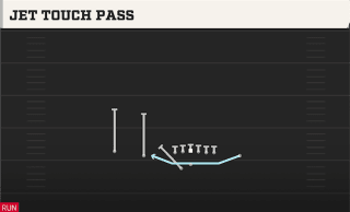 Jet Touch Pass play art