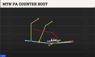 Mtn PA Counter Boot play art
