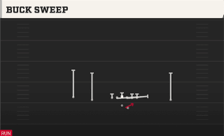 Buck Sweep play art