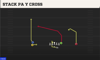 Stack PA Y Cross play art