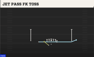 Jet Pass Fk Toss play art