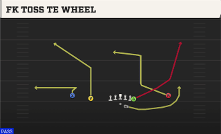 Fk Toss TE Wheel play art