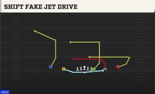 Shift Fake Jet Drive play art