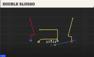 Double Sluggo play art