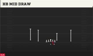 HB Mid Draw play art
