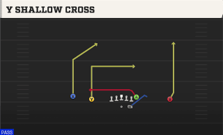Y Shallow Cross play art
