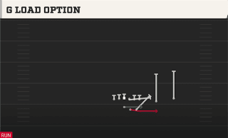G Load Option play art
