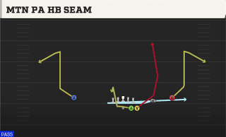 Mtn PA HB Seam play art