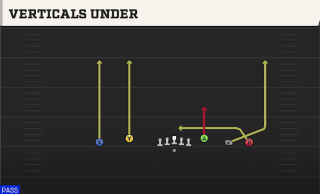 Verticals Under play art