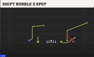 Shift Bubble Z Spot play art