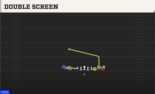 Double Screen play art