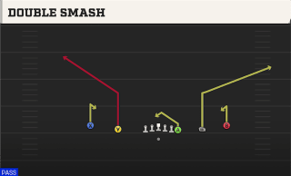 Double Smash play art