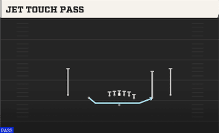 Jet Touch Pass play art