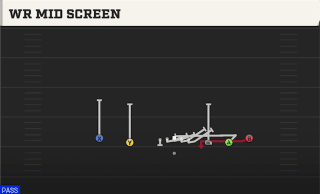 WR Mid Screen play art