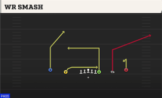 WR Smash play art