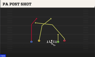 PA Post Shot play art