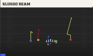 Sluggo Seam play art