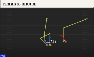 Texas X-Choice play art