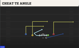 Cheat TE Angle play art