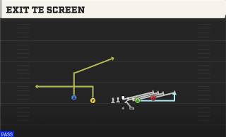 Exit TE Screen play art
