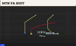 Mtn PA Boot play art