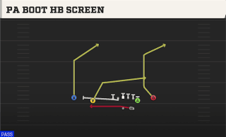 PA Boot HB Screen play art