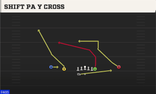 Shift PA Y Cross play art