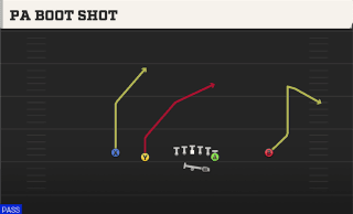 PA Boot Shot play art