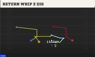 Return Whip Z Dig play art