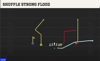Shuffle Strong Flood play art