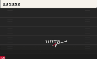 QB Zone play art